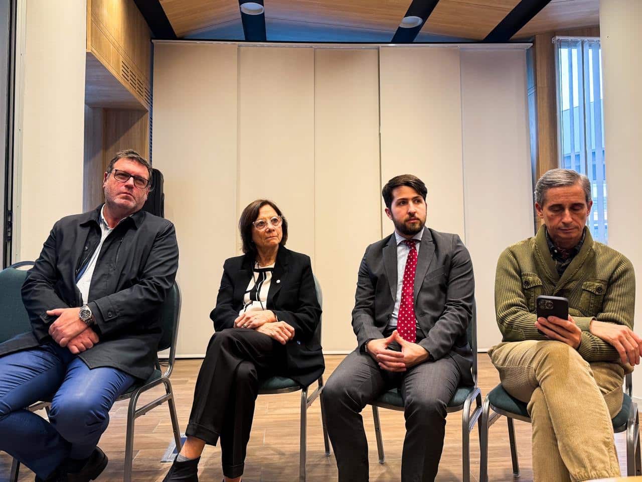 Reunión de la Mesa de Trabajo Interinstitucional de juzgados de Río Grande y Ushuaia