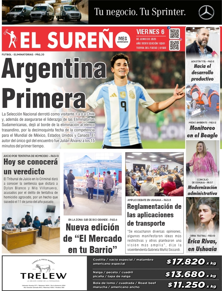 Tapa 06/06/2025