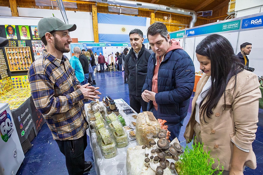 “En Río Grande trabajamos para fortalecer a las Pymes y a nuestros productores locales»