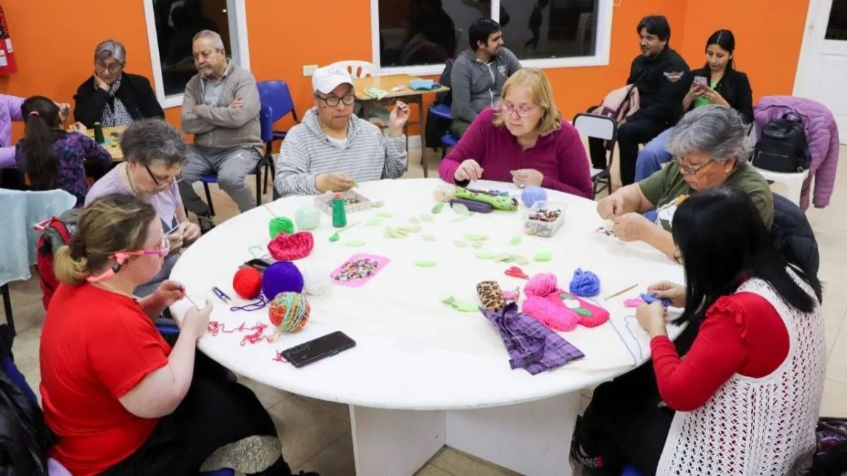 Se realizó el Encuentro “Tejiendo en el Fin del Mundo”