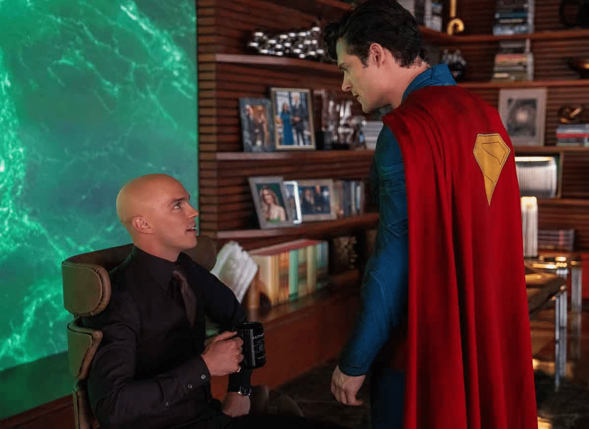El día que Superman y Lex Luthor audicionaron juntos (y no lo sabían)