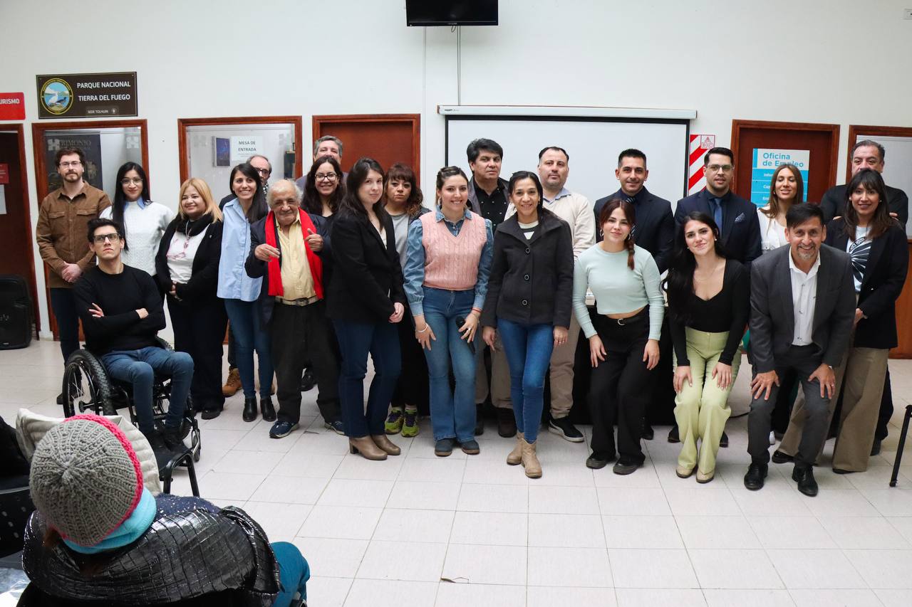 Tolhuin fue sede del primer taller de comunicación judicial para periodistas
