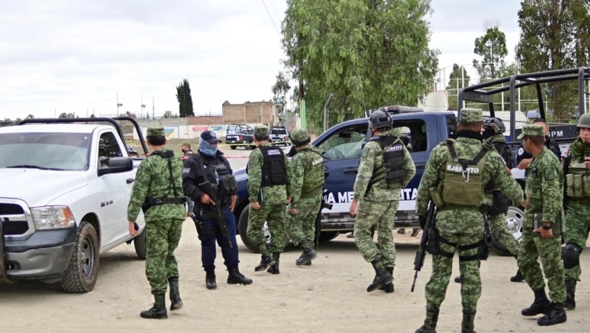 Enfrentamiento armado deja al menos 13 muertos en Zacatecas, México