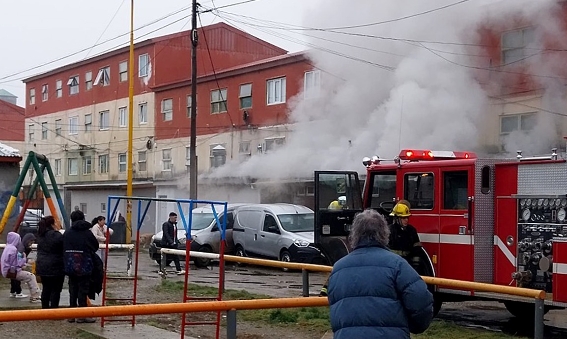 Siniestro afectó una panadería