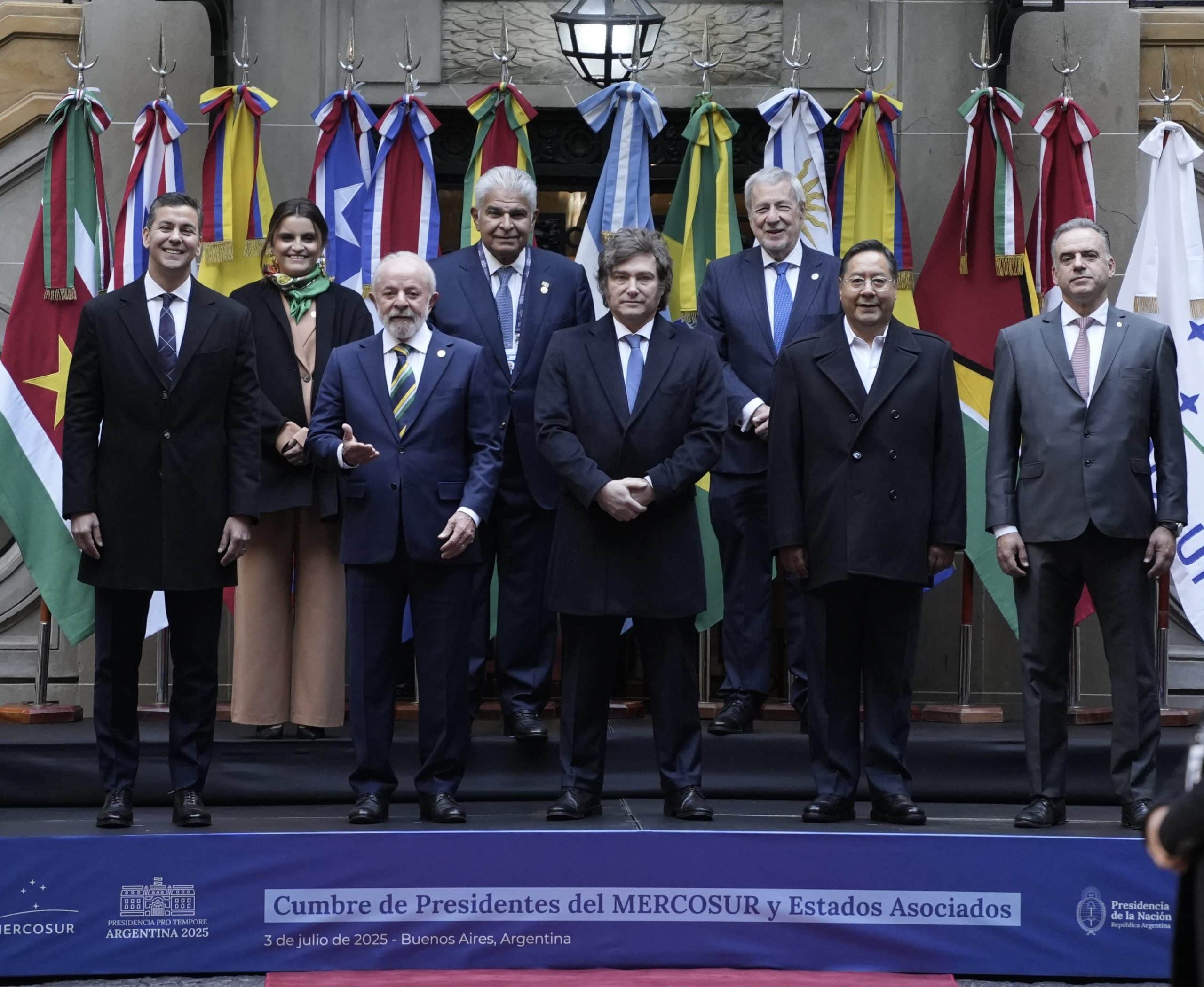 Los países del Mercosur reiteraron pedido para que Argentina y el Reino Unido alcancen “solución de conformidad con la ONU”
