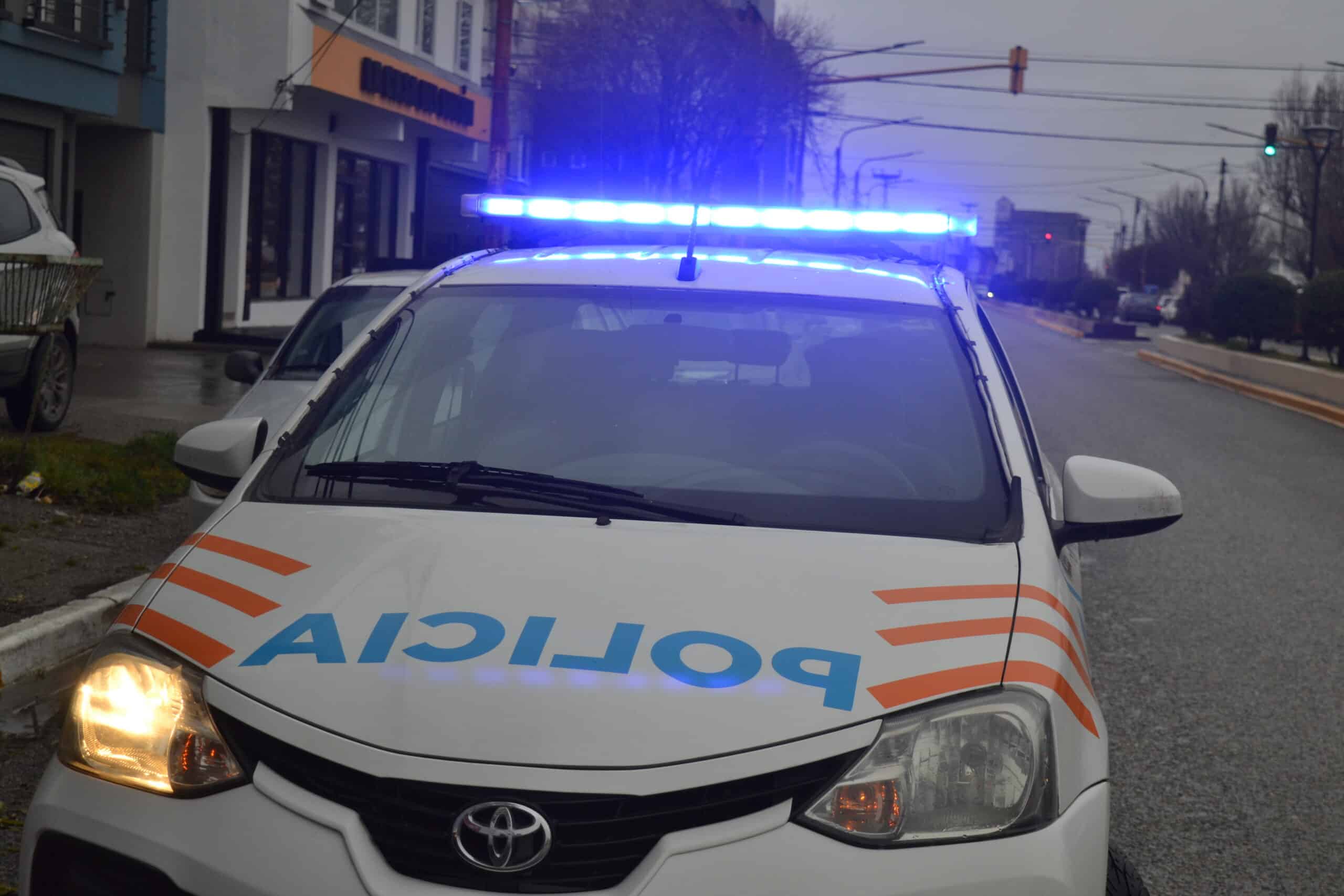 En plena vía pública una mujer lesionó a otra