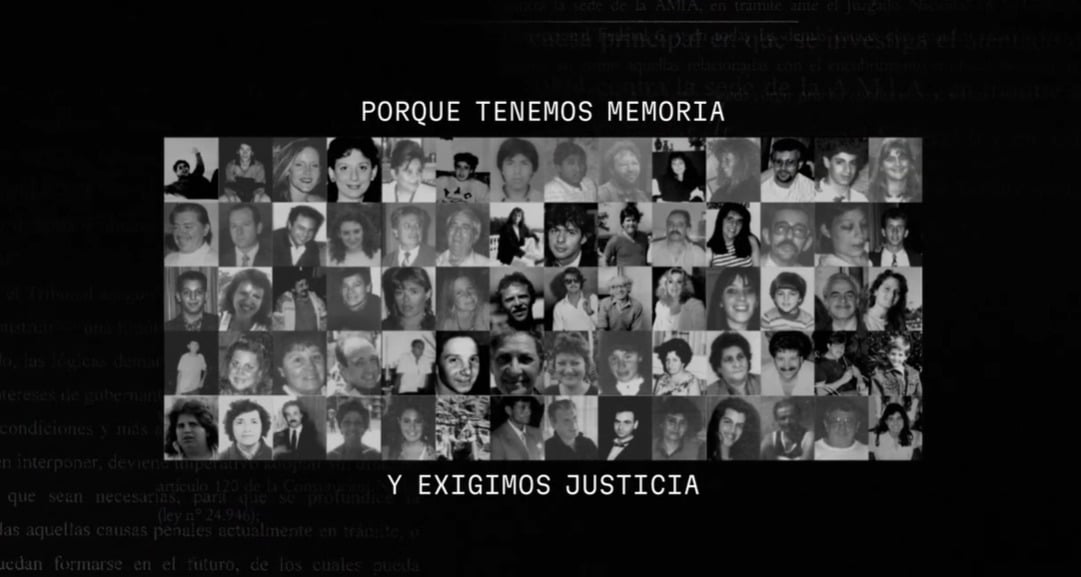 A 31 años del atentado, AMIA presenta “Aniversarios”, un video con la voz de Ricardo Darín, que acompaña la convocatoria al Acto Central