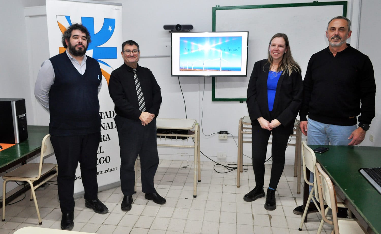 La UTN Tierra del Fuego celebró nuevos Ingenieros Industriales