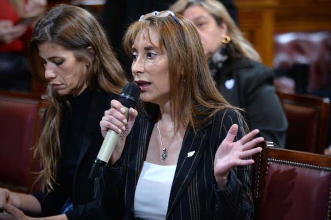 “A Milei no le importa si las familias se mueren de frío”, denunció la senadora López