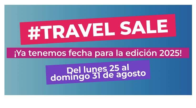 Se presentó la edición 2025 del Travel Sale con oportunidades únicas para viajar