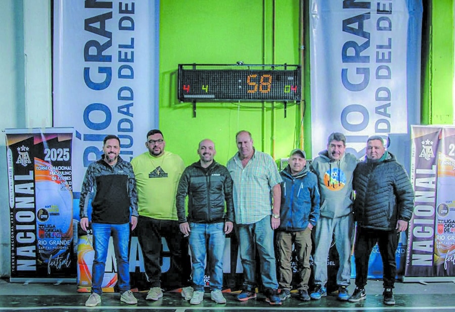 AFA y el Municipio de Río Grande presentan la Súper Liga