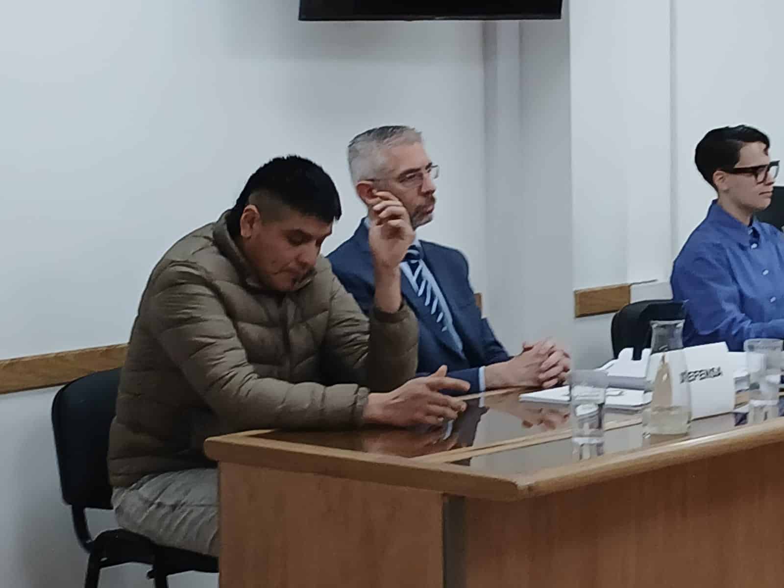 No declaró el acusado de lesionar gravemente a su expareja