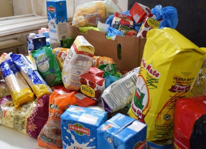 Mañana comienza la distribución de módulos alimentarios