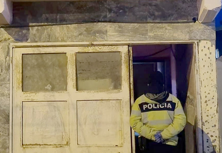 Allanaron una vivienda y encontraron varios elementos robados