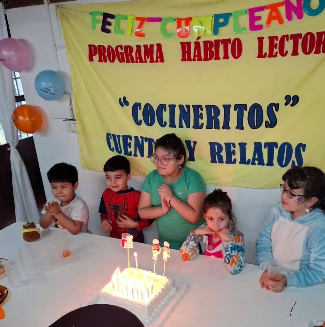 “Hábito Lector: Cocineritos, Cuentos y Relatos”