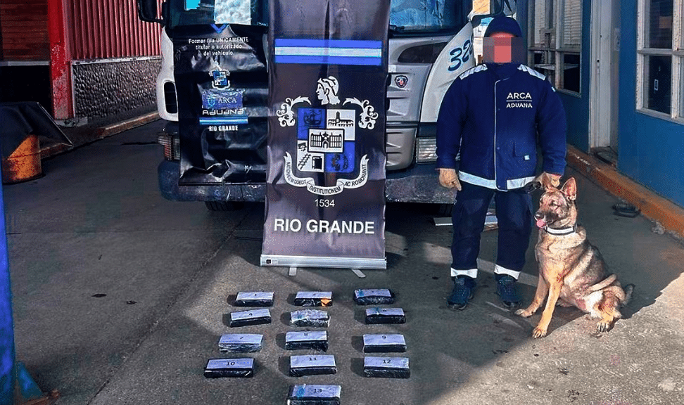 Condenan a 5 años de prisión al conductor que intentó contrabandear cocaína