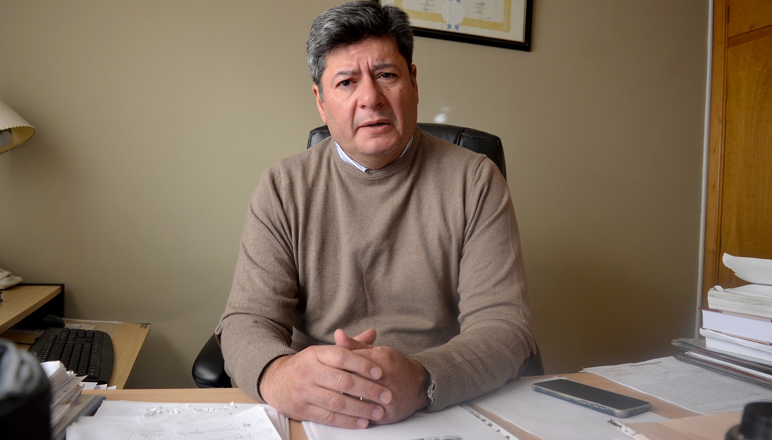 Ibarra defendió a directivos de la Cooperativa Eléctrica: “No hay una sola prueba concreta”