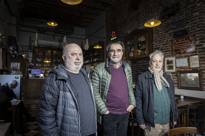 Roly Baró, Horacio López y Oche Califa: «Raúl González Tuñón fue un organizador de poetas»
