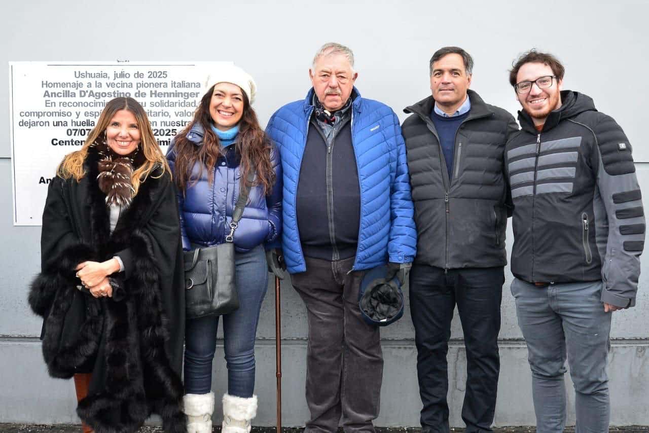 Homenaje a la pionera italiana Ancilla D&#8217;Agostino de Henninger