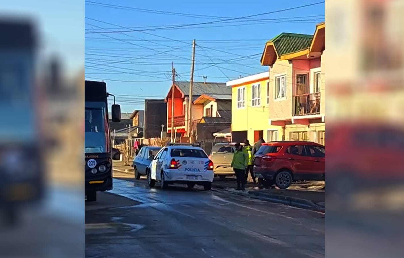 Un hombre fue baleado en una de sus piernas