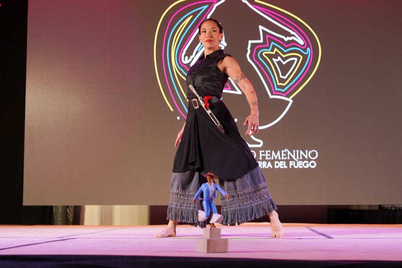 Tolhuin, certamen Provincial de Malambo Femenino
