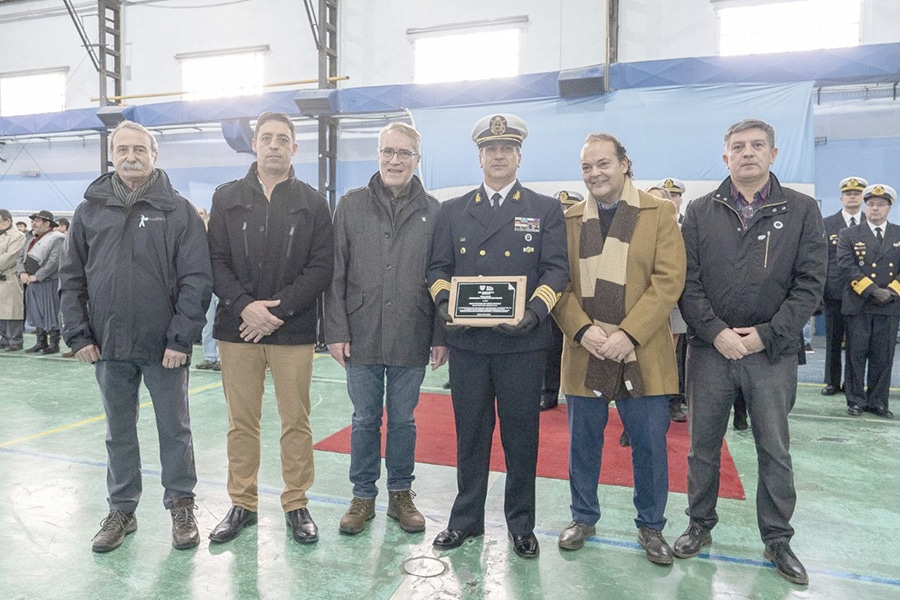 Actos por el aniversario de la Prefectura Naval