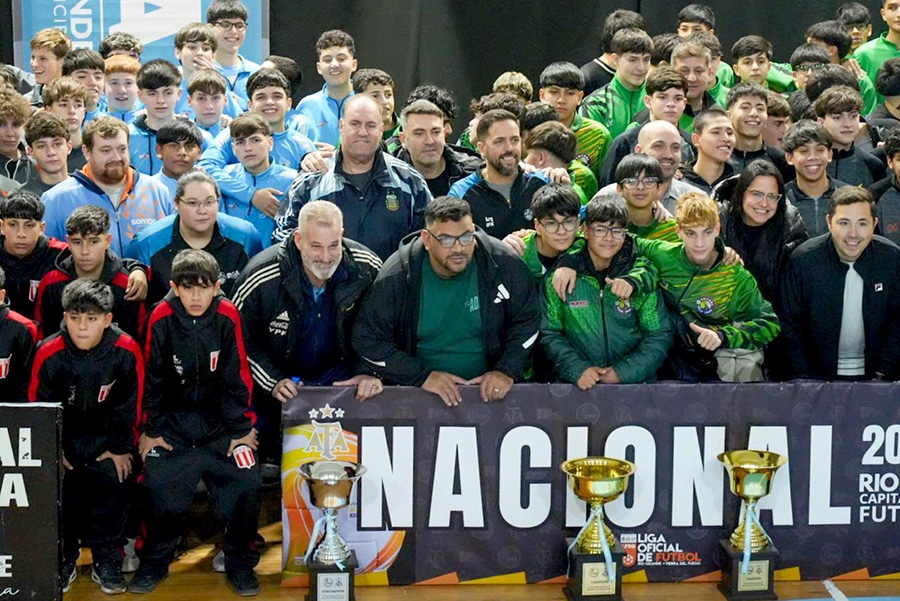 Inició al primer Nacional Sub 13 y Sub 15 de Futsal AFA