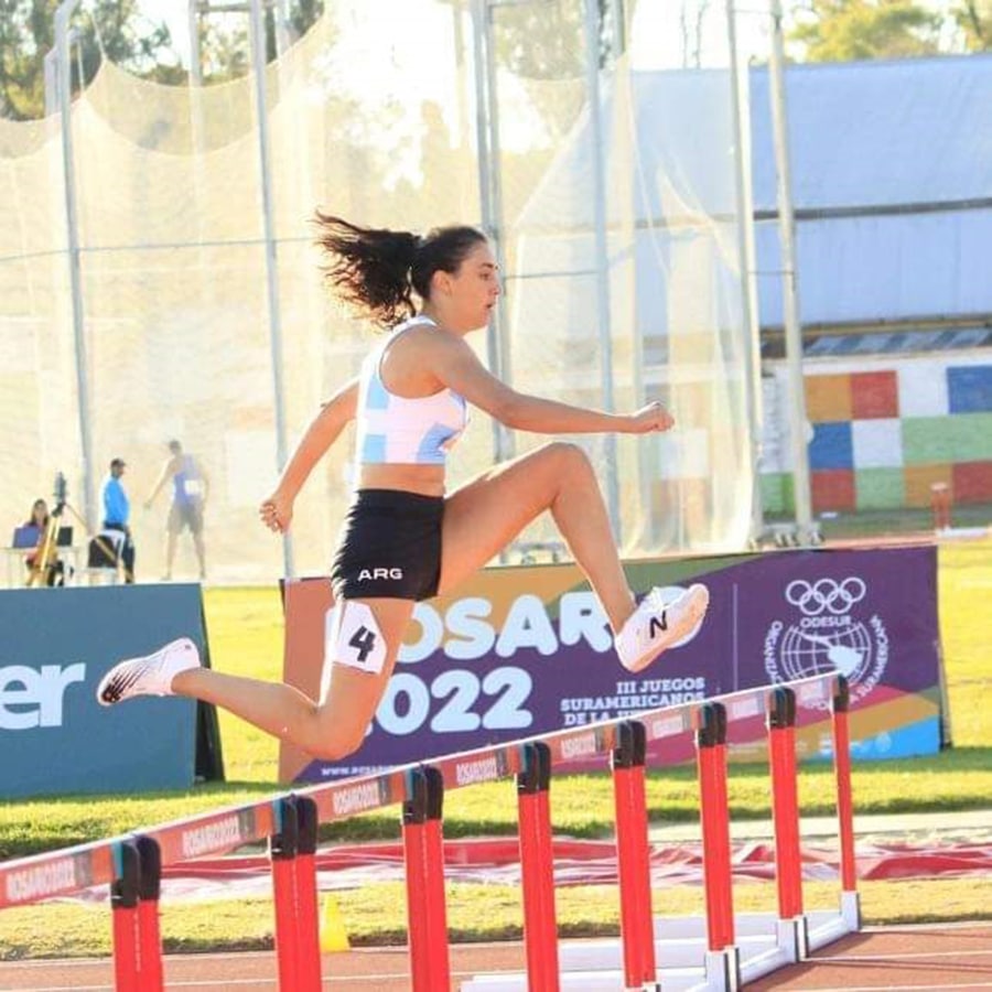Renata Godoy se prepara para los Panamericanos