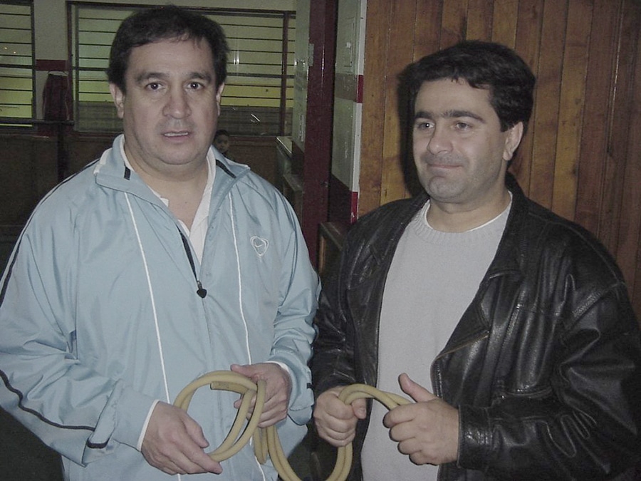 A clases con Karhanyan