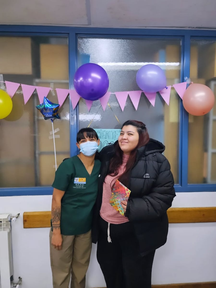 El Laboratorio del HRRG ya atendió a 800 mil pacientes