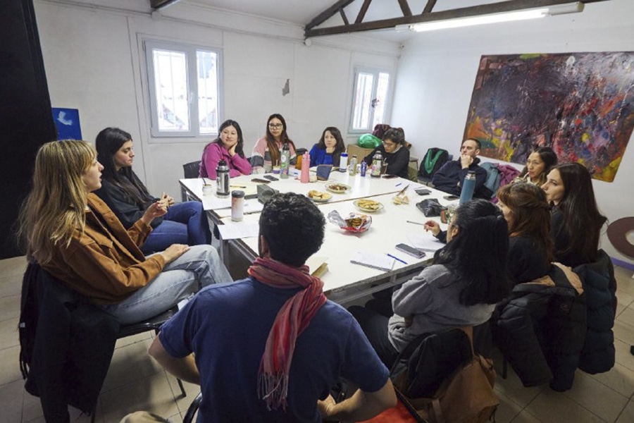 Capacitación en prevención de consumos problemáticos