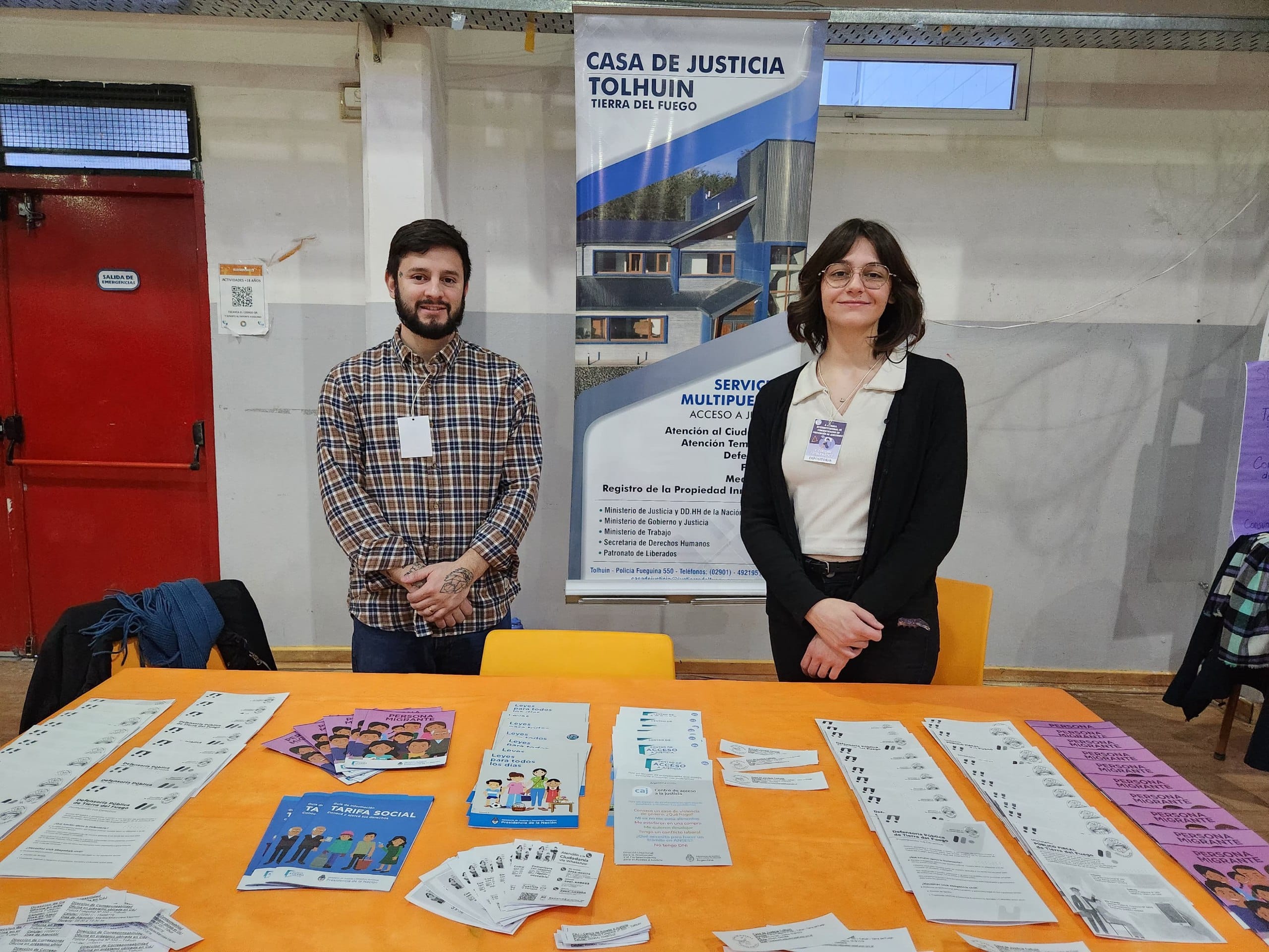Tolhuin: el Poder Judicial participó en las II Jornadas de prevención de adicciones