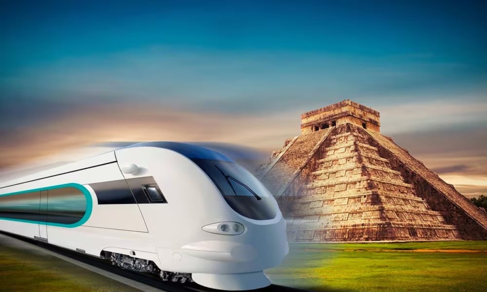 Mundial 2026: aprovecha Sectur para promocionar el Tren Maya