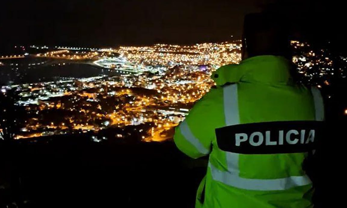 Madrugada de varios hechos policiales en Ushuaia