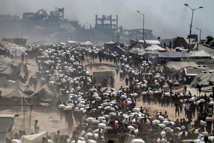 Para la ONU, la situación humanitaria en Gaza es “más que catastrófica”