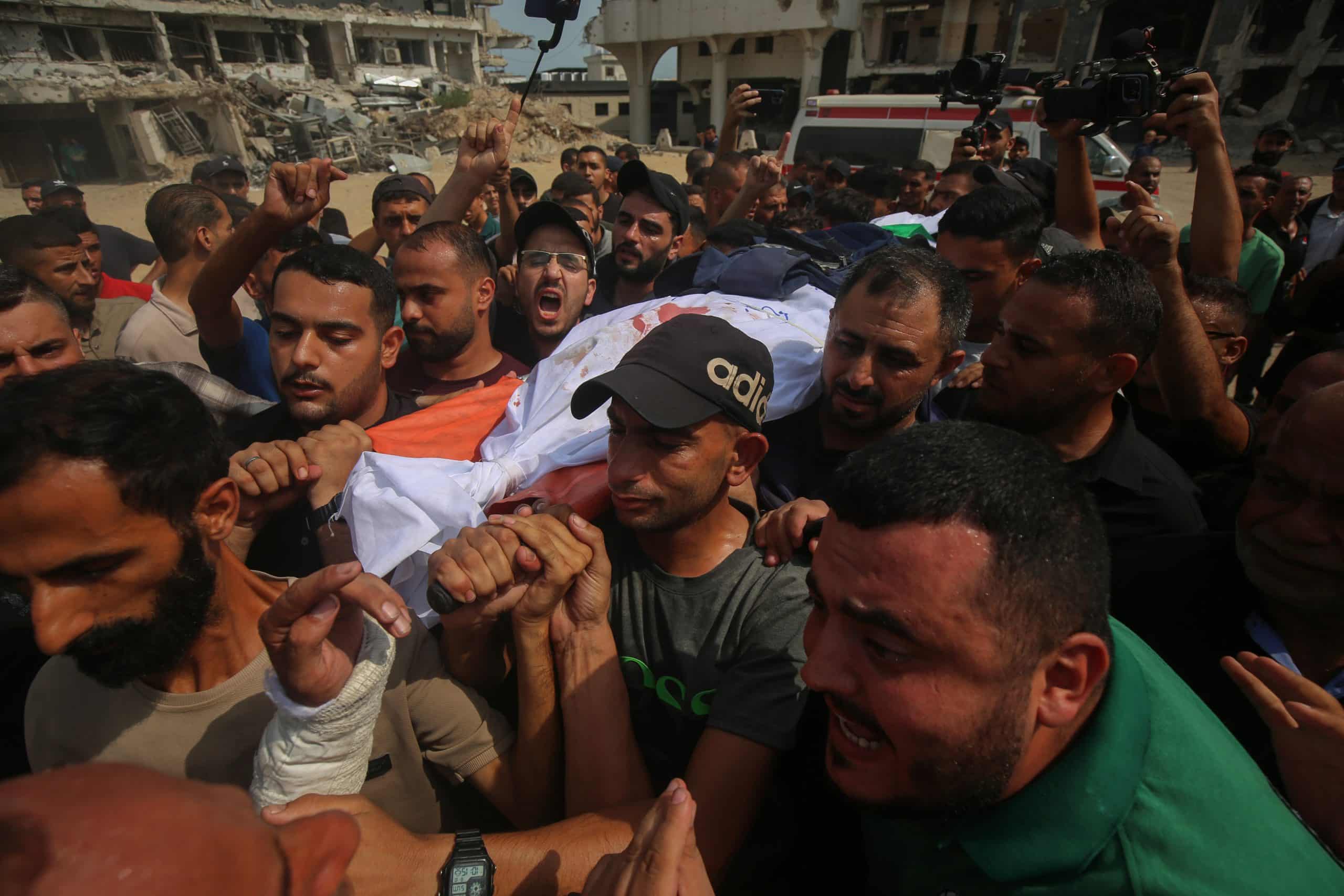 La ONU condena a Israel por el asesinato de seis periodistas en Gaza