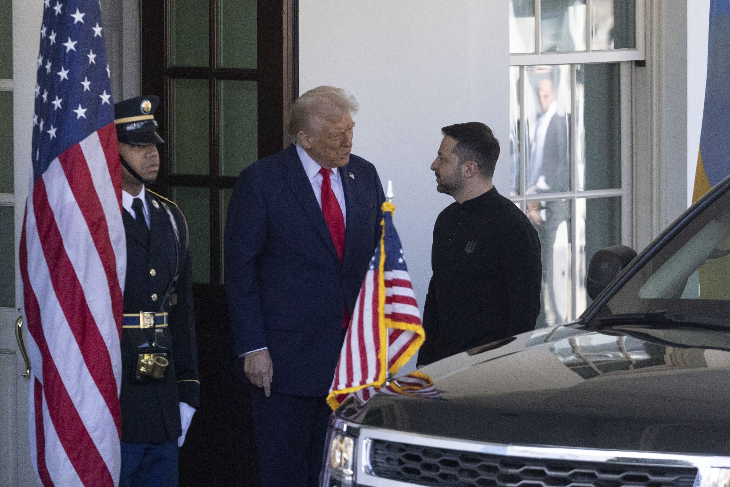 Trump cree que es “imposible” que Ucrania se quede con Crimea e ingrese a la OTAN