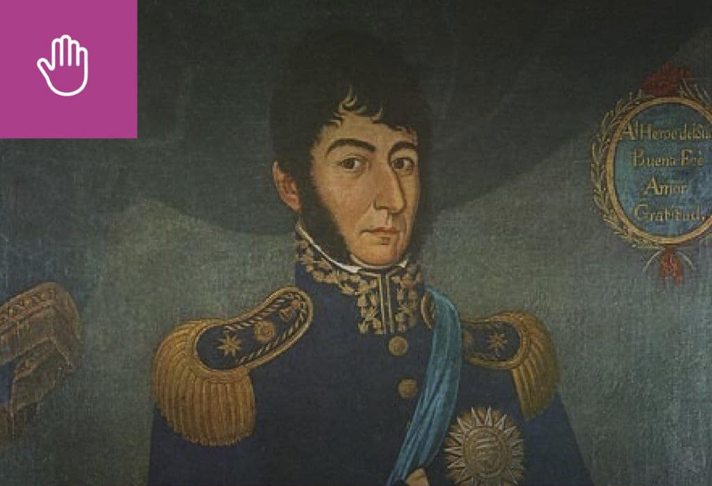 Muestra del Libertador en Ushuaia