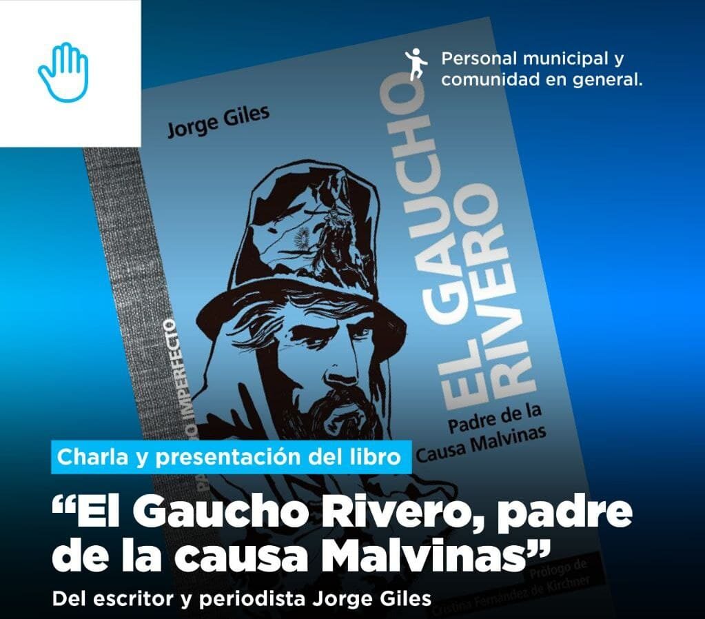 Presentación del libro “Gaucho Rivero&#8230;” en Ushuaia