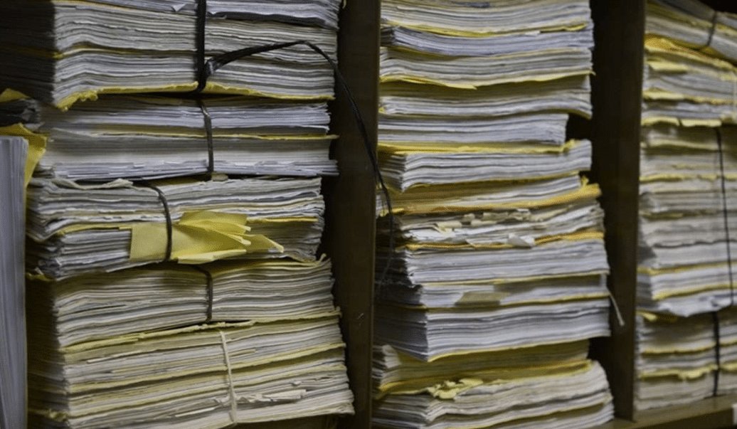 Destrucción de expedientes tramitados ante el Poder Judicial de la provincia