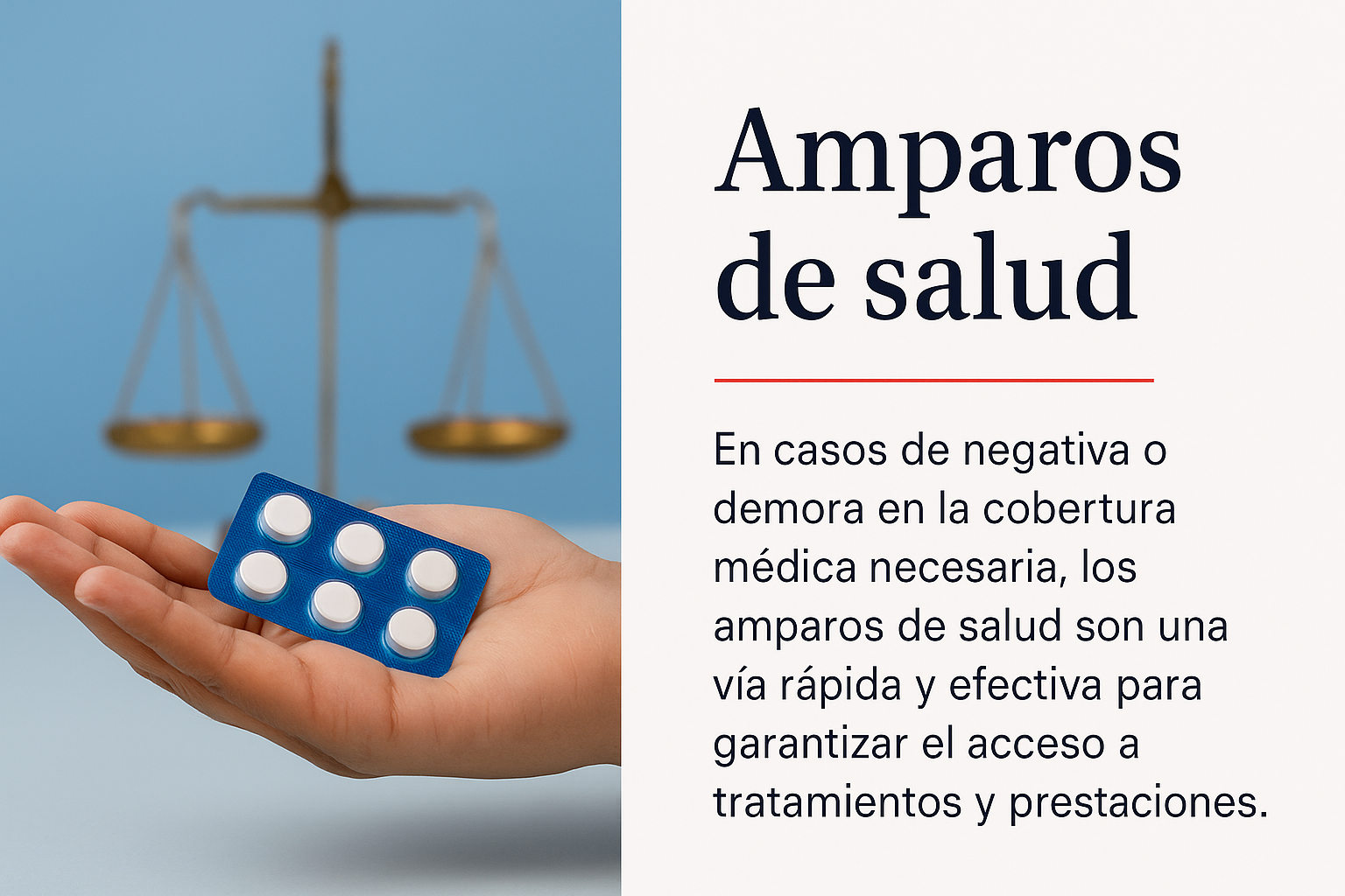 El amparo de salud: una herramienta rápida para defender derechos fundamentales