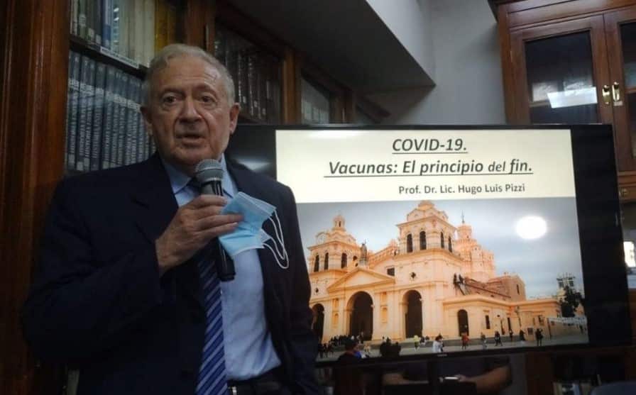 “Hay que tener en cuenta que el virus quiere seguir existiendo”, dijo Hugo Pizzi