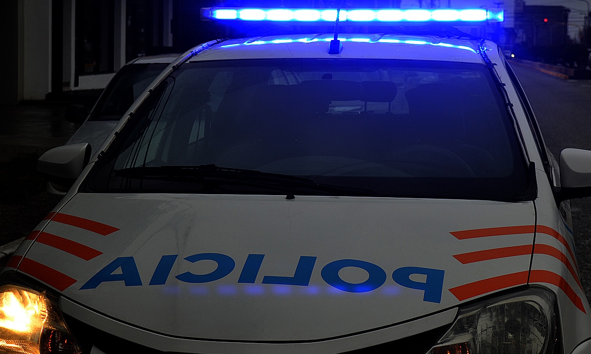 Sustrajo un TV de la casa de su suegra y fue detenido