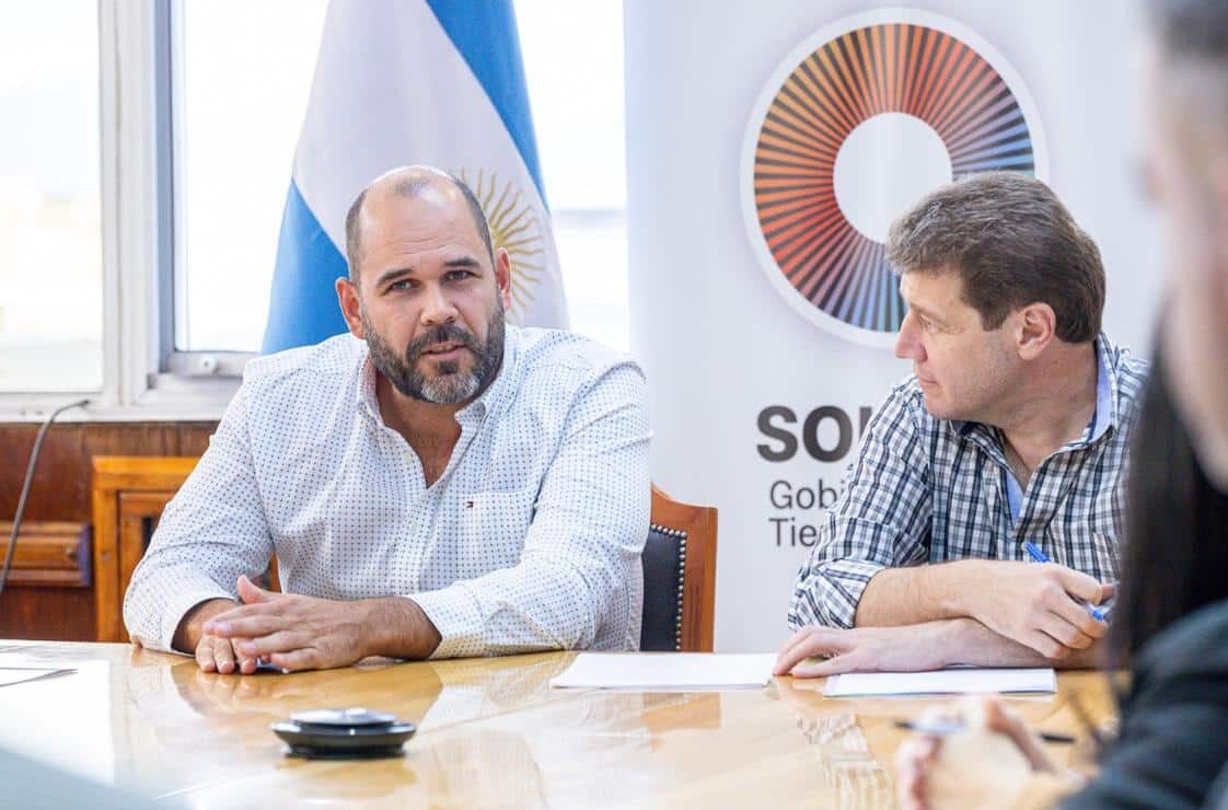 Agustín Tita: “Consideramos fundamental tomar este desafío de representar la voz del pueblo fueguino ante Nación”