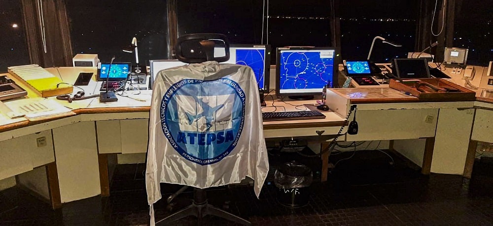 Rige el paro de controladores de tránsito aéreo y se hace sentir