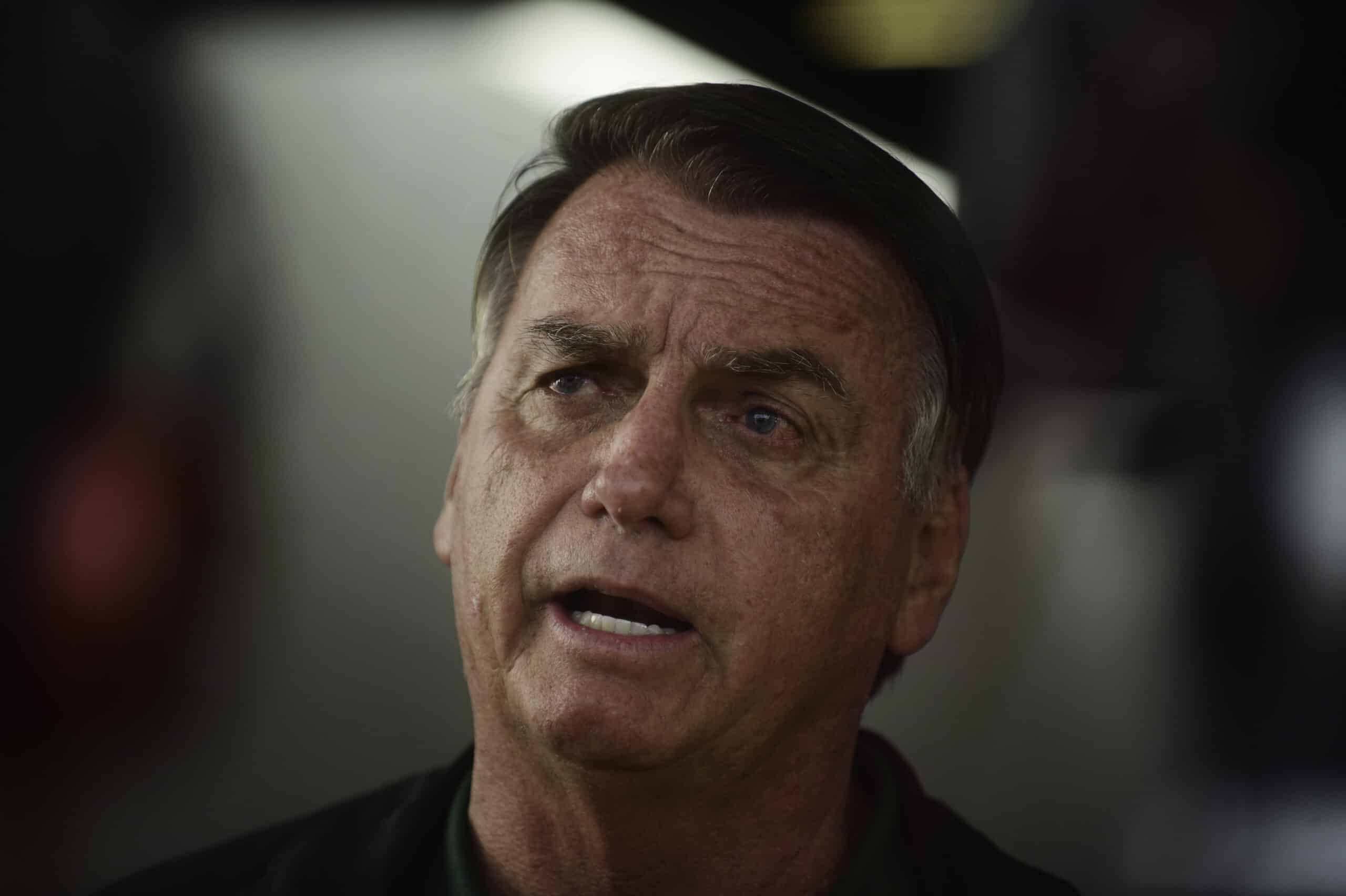 Corte de Brasil ordenó extremar vigilancia sobre Bolsonaro por riesgo de fuga