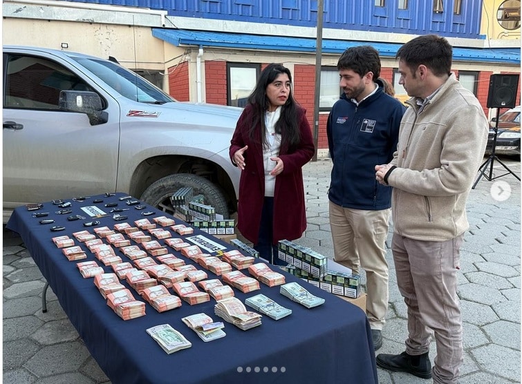 Cayeron los «Zares del Contrabando» en operativo de la PDI de Magallanes
