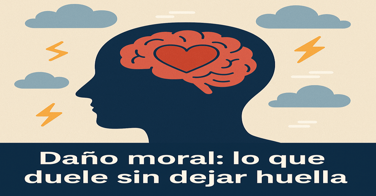 Daño moral: ¿Cómo se “pone un precio” al dolor?