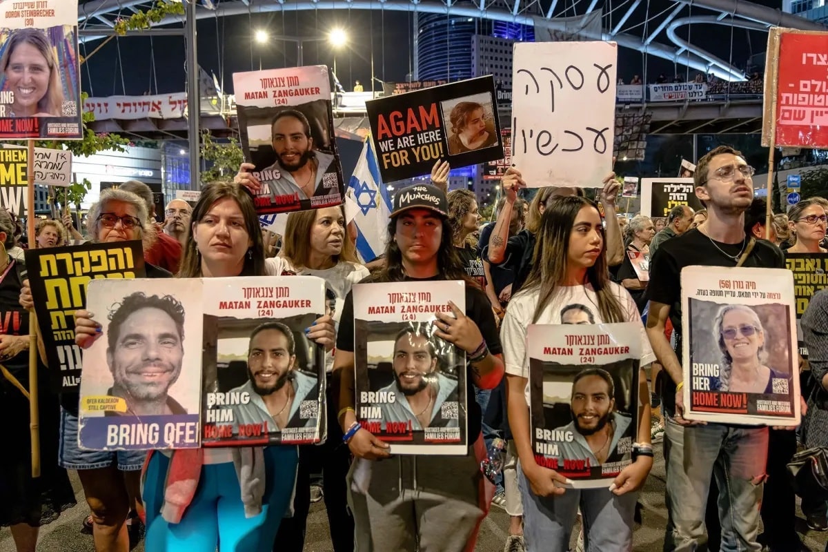 El Gabinete de Seguridad de Israel aprobó un plan para tomar el control de la ciudad de Gaza