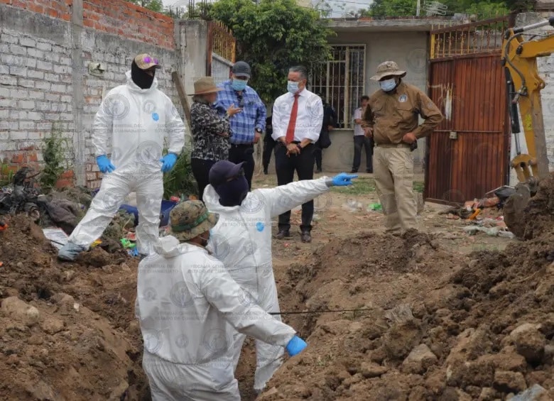 México: hallan 32 cadáveres en una casa abandonada de Guanajuato